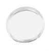 100 Pcs 34mm Plastic Coin Holders, Clear Round Coin Storage Boxes for Commemorative Coin Protective Capsules, Double Sealed Coin Collector Cases Transparent view 3
