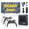 2026 NEW Upgrade Retro Gaming Console Pro, Vide Game Consoles with 4K HDMI, Built-in 100000+ Games & 55 Emulators, Plug and Play Video Gaming Consoles with Upgrade Dual 2.4G Wireless Controllers view 1