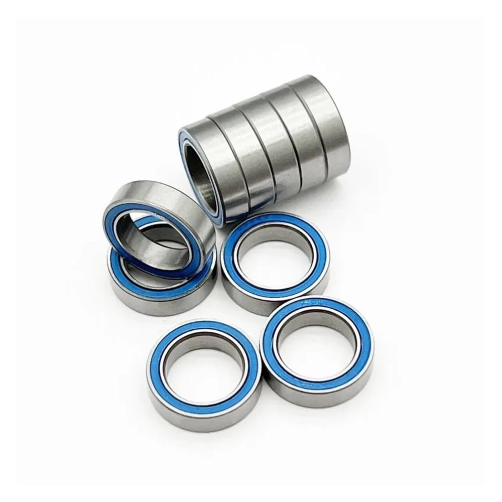 Bearing, 6701RS Bearing 10PCS 12x18x4 mm ABEC-3 Hobby Electric RC Car Truck 6701 RS 2RS Ball 6701-2RS Blue Sealed,for Parts