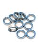 Bearing, 6701RS Bearing 10PCS 12x18x4 mm ABEC-3 Hobby Electric RC Car Truck 6701 RS 2RS Ball 6701-2RS Blue Sealed,for Parts view 4