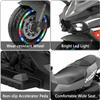 12V Kids Ride On Motorcycle,2-Wheel Electric Motorcycle with LED Light-Emitting Tyres, MP3,USB - Gift for Kids Ages 3-6 Years Old,The Best Birthday Gifts (Grey) view 4