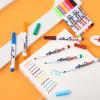 12 Colors Magicals Water Painting Pen, Painting Floating Water Pens, Bath Colouring Pens, Floating Ink Drawings Set with Spoon, Watercolor Pen Set for Kids, Improve Drawing and Imagination view 3