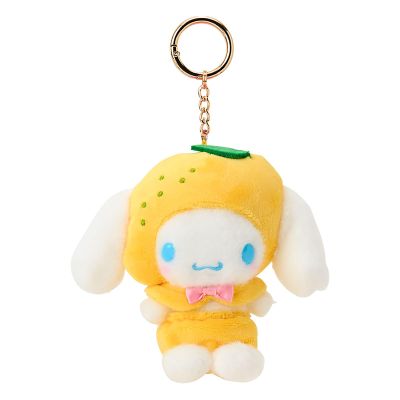 Sanrio 383945 Mascot Holder (Fruit Design), Cinnamon Roll, Boa, for Ages 6 and Up