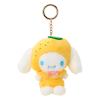 Sanrio 383945 Mascot Holder (Fruit Design), Cinnamon Roll, Boa, for Ages 6 and Up view 1