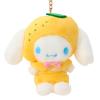 Sanrio 383945 Mascot Holder (Fruit Design), Cinnamon Roll, Boa, for Ages 6 and Up view 2