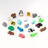 MAYICAL 21 PCS 3D Printed Mini Animals, Forest, Grassland & Sea Animals, Poseable Home Decoration, Smooth-Joint Display Figurines, Gift for Animal Lovers on Birthday, New Year & Thanksgiving view 1