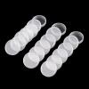 28mm Coin Capsules 100 Pack - Clear Plastic Coin Holders for Protective Coin Collecting Supplies, Reusable Transparent Coin Storage Cases with 32x5.6mm Outer Diameter view 4