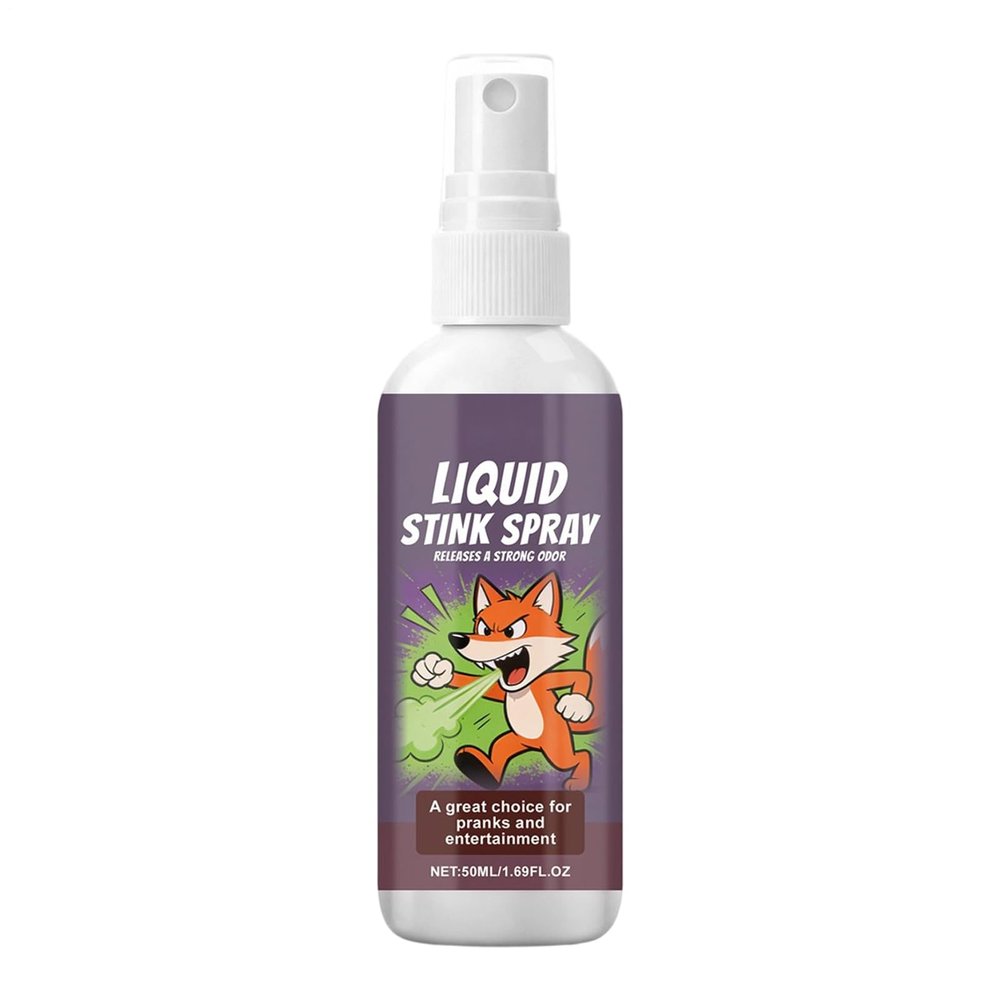 Prank Fart Spray - 50ml Extra Strong Funny Joke Toys Prank Sour Spray Toys Family Friends Shock Offices Parties Travel Disgust