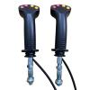 VRTLYJU 4 Buttons for Digging, gripping, Logging, Ironstone Tools, Harvester Modification, Electric Control Lever Handle(4 Buttons 1pcs) view 2