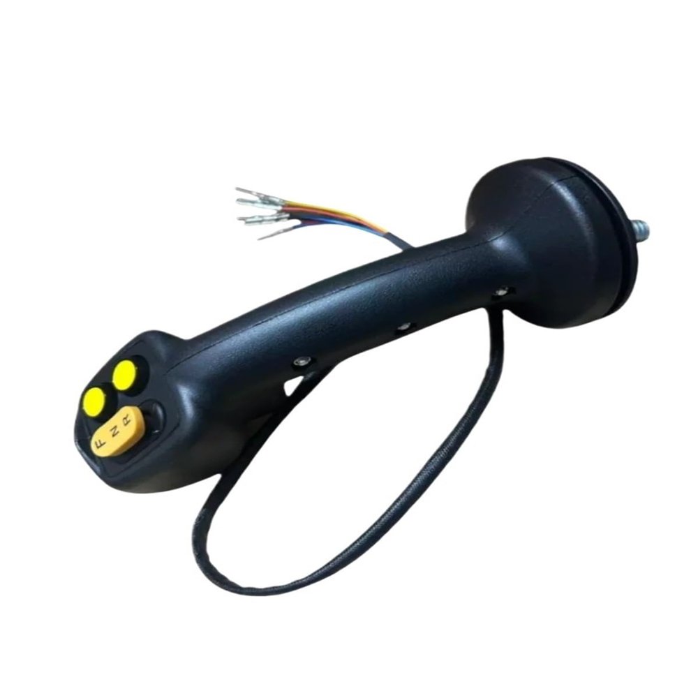 VRTLYJU for Tractor Loader, Roller Control Lever, Electric Control Handle, Three Gears with Rocker
