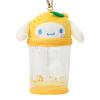 Sanrio 598909 Cinnamon Roll Vinyl Pouch Charm (Fruit Design), for Ages 3 and Up view 2