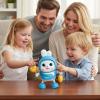 Dancing Bunny Toy - Electric Musical Animal with Lights, Crawling Training Interactive Toy for Boys Girls, Fun Playtime Companion for Daycare Centers, Birthday Holiday Christmas, Playroom Nursery view 2