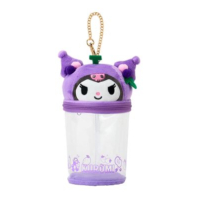 Sanrio 598925 Vinyl Pouch Charm (Fruit Design), Chromi, for Ages 3 and Up