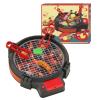 Genrico Barbecue Grill Toy - Interactive Kitchen Accessories Electric Grill Utensils Safe to Simulate Supporting Learning Coordination view 1