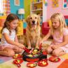 Genrico Barbecue Grill Toy - Interactive Kitchen Accessories Electric Grill Utensils Safe to Simulate Supporting Learning Coordination view 2
