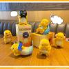 Nailong Dinosaur Set - Yellow Dino Figures for Office Desk, Shelf & Room Display (Type H) view 4
