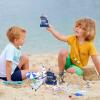 26 Pieces Beach Miniature Doll House Decoration,mini Ulated Miniature sea World Dolls Model Kit, for Kids Dolls House, Miniatures Summer Beach Scene Props view 2
