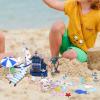 26 Pieces Beach Miniature Doll House Decoration,mini Ulated Miniature sea World Dolls Model Kit, for Kids Dolls House, Miniatures Summer Beach Scene Props view 3