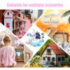 26 Pieces Beach Miniature Doll House Decoration,mini Ulated Miniature sea World Dolls Model Kit, for Kids Dolls House, Miniatures Summer Beach Scene Props view 4