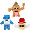 3-Pack Steal a Brainrot 11.8-Inch Plush Pillow Set  Admin Lucky Block, Shark Block & Casa 9 Soft Huggable Cushions, Stylish Decor Accents & Collectibles for Enthusiasts view 1