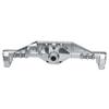 BeaxTurbo Racing Upgrade Parts R/C CNC Aluminum7075 Rear Axle housing-with an Aluminum Cover(Does not Contain Internal Transmission Components) for Axial AXP8 Gilamon2.2 1-8 Silver view 3