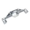 BeaxTurbo Racing Upgrade Parts R/C CNC Aluminum7075 Rear Axle housing-with an Aluminum Cover(Does not Contain Internal Transmission Components) for Axial AXP8 Gilamon2.2 1-8 Silver view 4