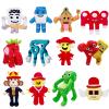 12-Pack Steal a Brainrot Plush Set Brainrot 67,Sammy & Strawberry Elephant (11.8-Inch)  Soft Huggable Decor Pieces for Rooms & Relaxation view 1