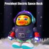 Dancing Robot Toy  Space Duck Moving Walking Dancing Toy, Interactive Lights and Sounds, Attractive Design Music Robot | Educational Play Activity Giffts for Boys Girls Age 3 Plus Birthday Parties view 2