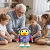 Dancing Robot Toy  Space Duck Moving Walking Dancing Toy, Interactive Lights and Sounds, Attractive Design Music Robot | Educational Play Activity Giffts for Boys Girls Age 3 Plus Birthday Parties view 3
