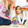 Dancing Robot Toy  Space Duck Moving Walking Dancing Toy, Interactive Lights and Sounds, Attractive Design Music Robot | Educational Play Activity Giffts for Boys Girls Age 3 Plus Birthday Parties view 4