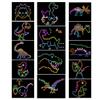 Dinosaur Theme - Pattern Refill Template Sheets for Lite Brite Ultimate Classic - 14 Pack view 1