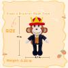 3-Pack Steal a Brainrot Plush Set  Jandel The Monkey,Block Uncle & Red Saw-Mouth (11.8-Inch)  Soft Huggable Decor Pieces for Rooms & Relaxation view 2