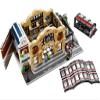 Retired Brick Cross Train Station (New Sealed) by Bricks and Minifigs Ontario view 4