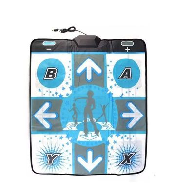 Ymiko Non Slip Dance Mat for Gaming Console, for Step and Rhythm Games, and Comfortable Dance Pad (#1)