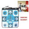 Ymiko Non Slip Dance Mat for Gaming Console, for Step and Rhythm Games, and Comfortable Dance Pad (#1) view 3