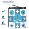 Ymiko Non Slip Dance Mat for Gaming Console, for Step and Rhythm Games, and Comfortable Dance Pad (#1) view 4