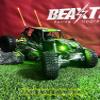 BeaxTurbo Racing Upgrade Parts RC LED Whip Lights for AXIAL AXP8 GILAMON 2.2 1-8 (Yellow) view 4