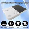 2026 New All-in-One Retro Gaming Station: 64-bit Linux Handheld Console with 4" IPS Screen, 64GB Storage, 5G WiFi & BT 4.2 for Online Gaming/Streaming, HDMI TV-Out Support(White) view 4
