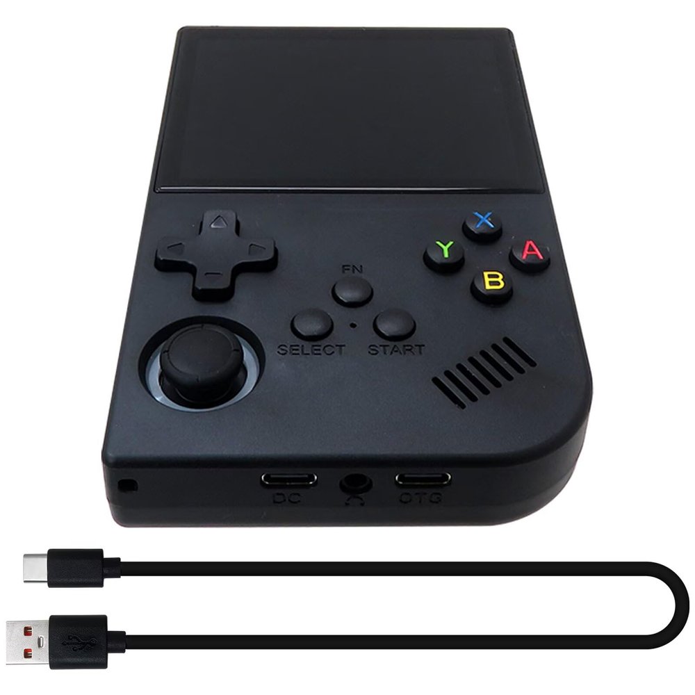 2026 New XGB36 All-in-One Retro Handheld Game Console, 3.5 Inch HD Screen, Built-in 64GB with 10000+ Games (for CPS1/2/3, M-AME, P-S1, P-SP, N-64, G-BA, S-NES, N-ES, S-EGA, N-EOGEO)
