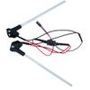 BeaxTurbo Racing Upgrade Parts RC LED Whip Lights for AXIAL AXP8 GILAMON 2.2 1-8 (Blue) view 1