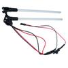 BeaxTurbo Racing Upgrade Parts RC LED Whip Lights for AXIAL AXP8 GILAMON 2.2 1-8 (Blue) view 3