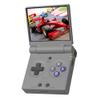 Miyoo Mini Flip Retro Handheld Game Console, 2.8 Inch 750*560 IPS Screen, Portable Linux Emulator Handheld, Gift for Men & Women, Gray view 1
