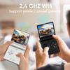 Miyoo Mini Flip Retro Handheld Game Console, 2.8 Inch 750*560 IPS Screen, Portable Linux Emulator Handheld, Gift for Men & Women, Gray view 4