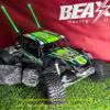 BeaxTurbo Racing Upgrade Parts RC LED Whip Lights for AXIAL AXP8 GILAMON 2.2 1-8 (Green) view 4