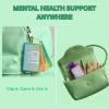 CBT Cards for Adults & Teens - 24 Cognitive Behavioral Therapy Flashcards for Anxiety, Depression & Stress Relief - Double-Sided Mental Health Coping Skills Tools with Portable Ring view 3