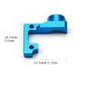 Rc Toys Accessories For Tamiya For TT02 1/10 Metal Gearbox Open Gear Box Reduction Gearbox RC Car Upgrades Replacements Repairs Modifications Parts(Blue) view 3