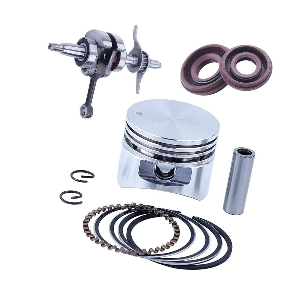 Crankshaft Fit for GX25 HHT25S with Oil Seal 35mm Piston Kit Engine Set