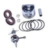 Crankshaft Fit for GX25 HHT25S with Oil Seal 35mm Piston Kit Engine Set view 2