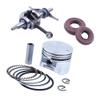 Crankshaft Fit for GX25 HHT25S with Oil Seal 35mm Piston Kit Engine Set view 3
