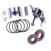 Crankshaft Fit for GX25 HHT25S with Oil Seal 35mm Piston Kit Engine Set view 4